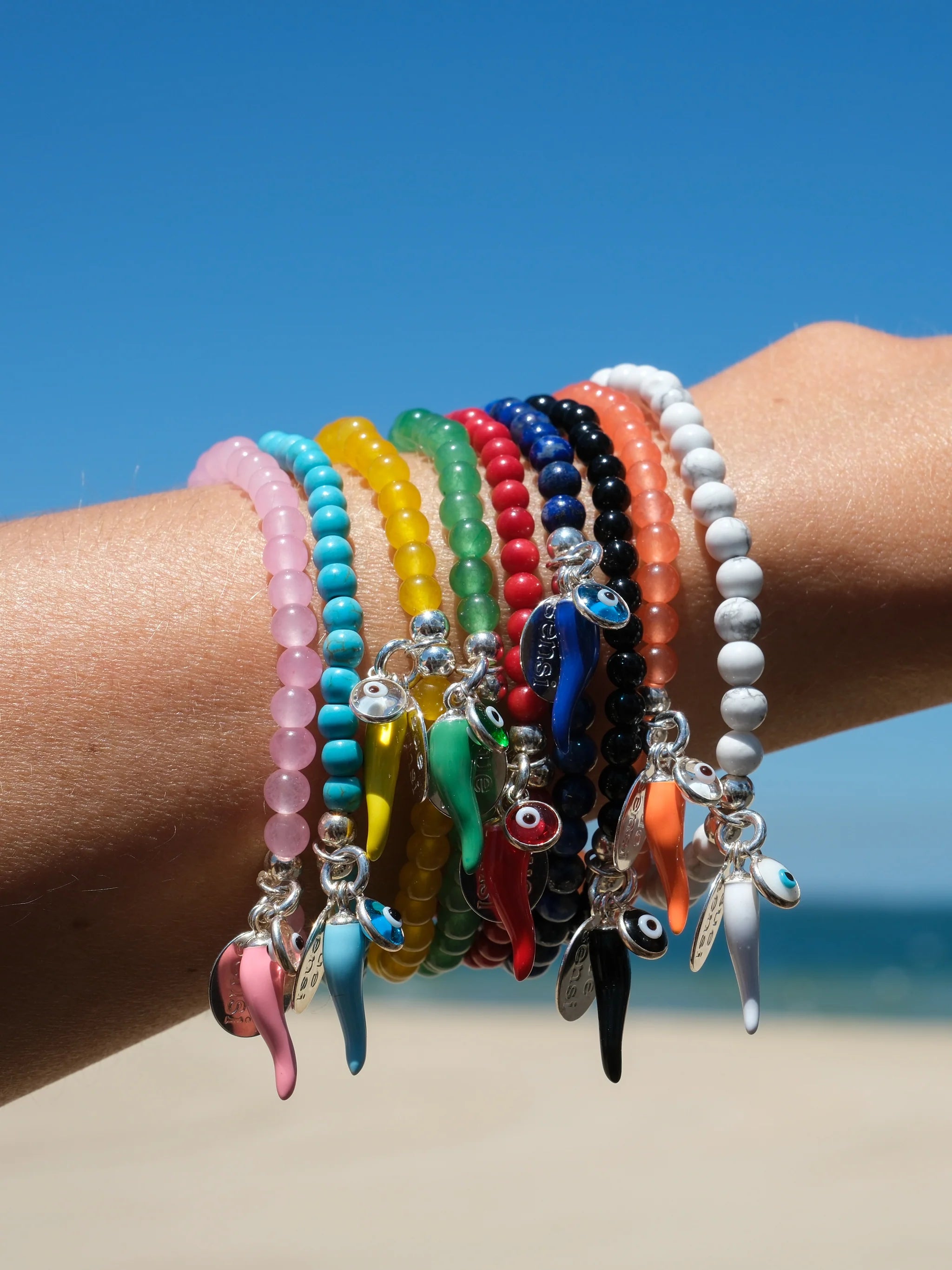 Sue Sensi Spicy Friendship bracelet