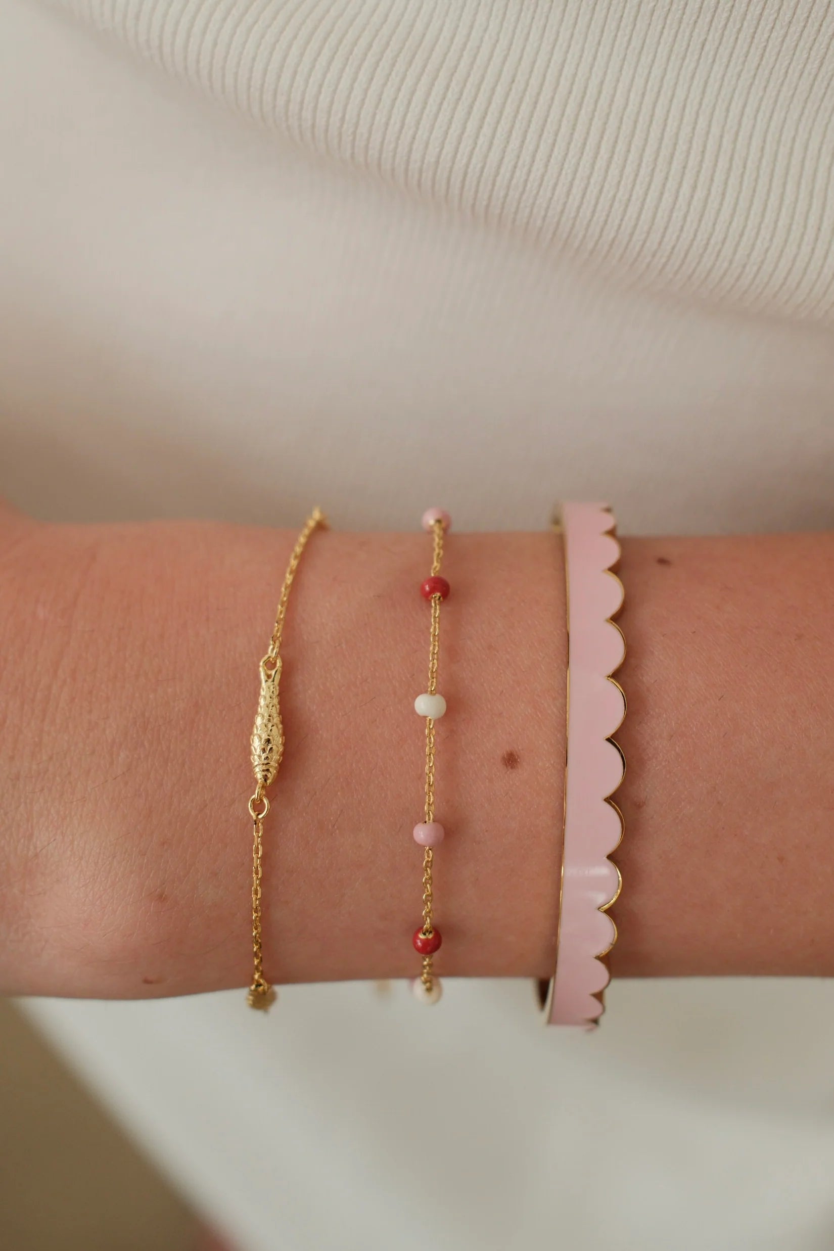 Zafino Tate Bracelet Gold