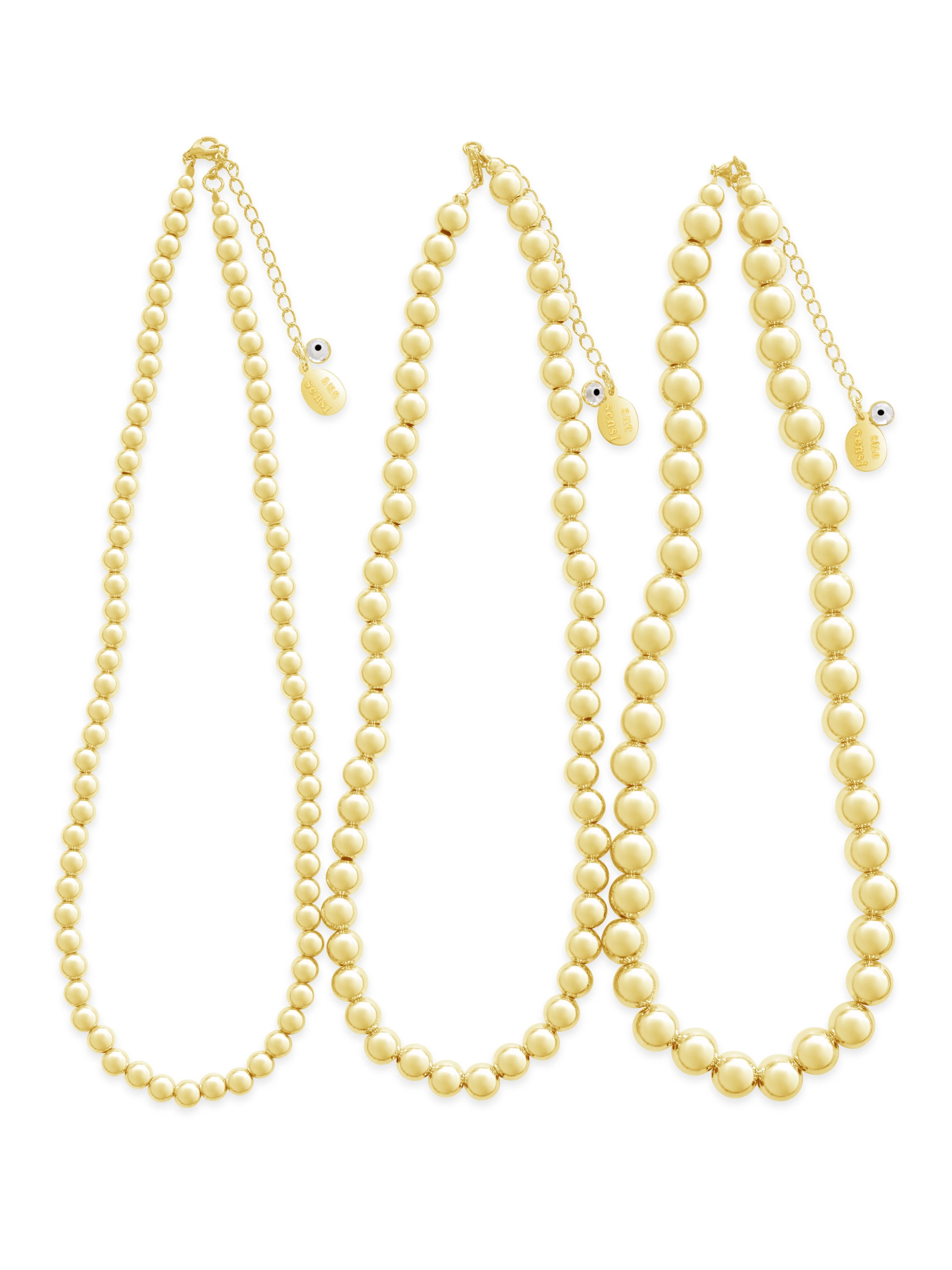 Sue Sensi Have a Ball Necklace