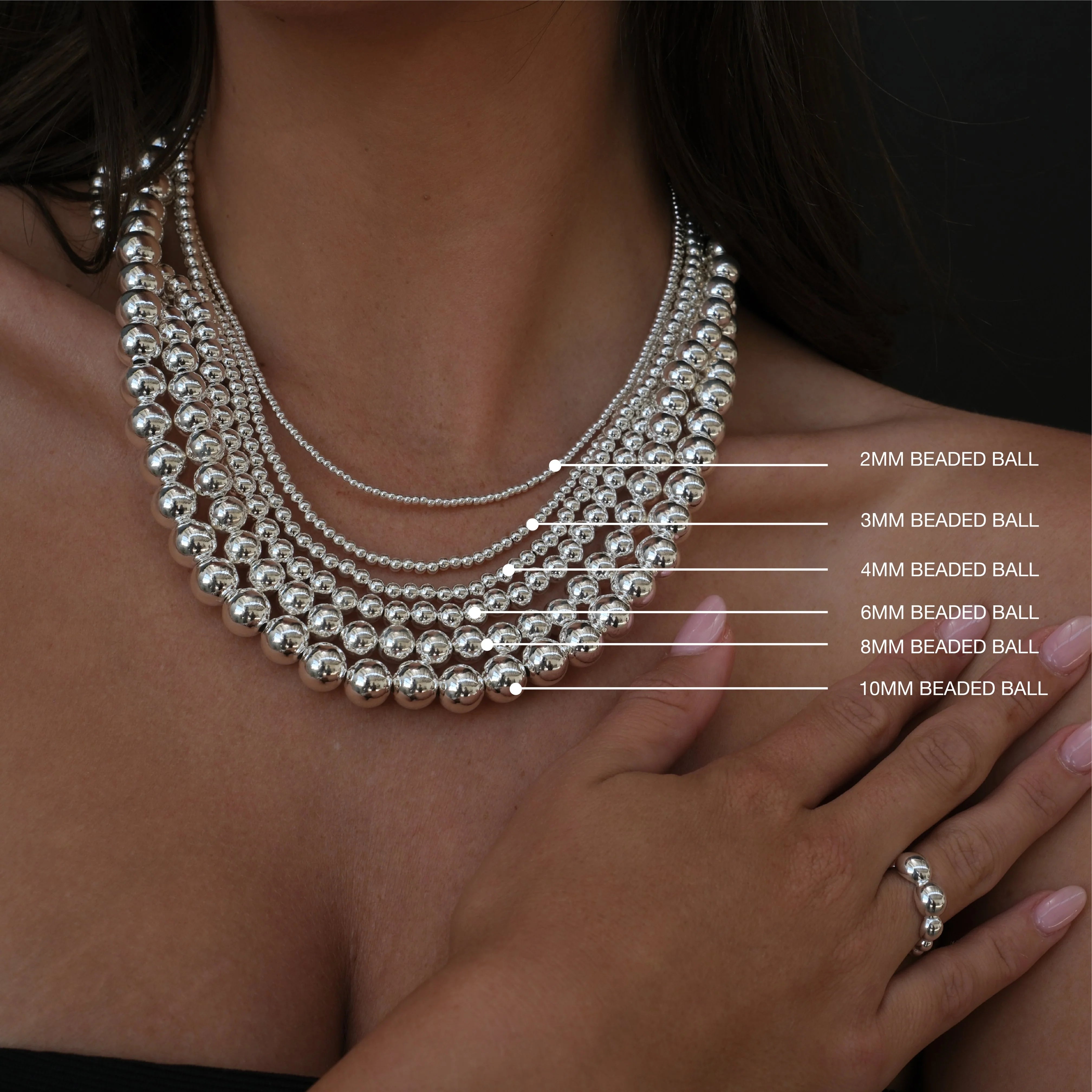 Sue Sensi Have a Ball Necklace