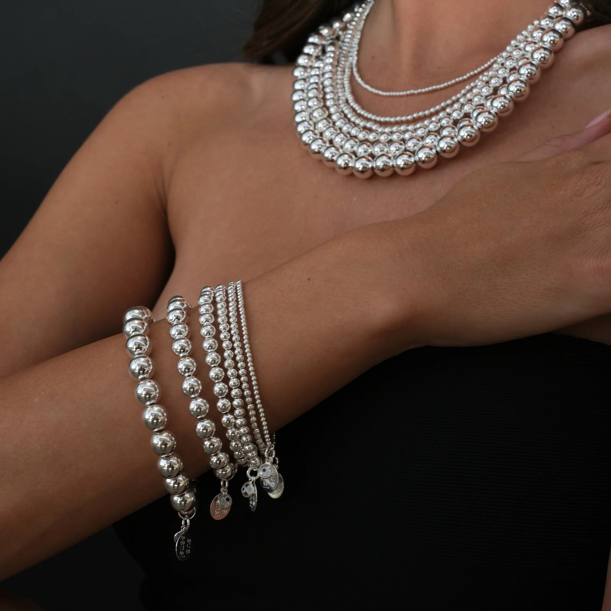 Sue Sensi Have a Ball Bracelet