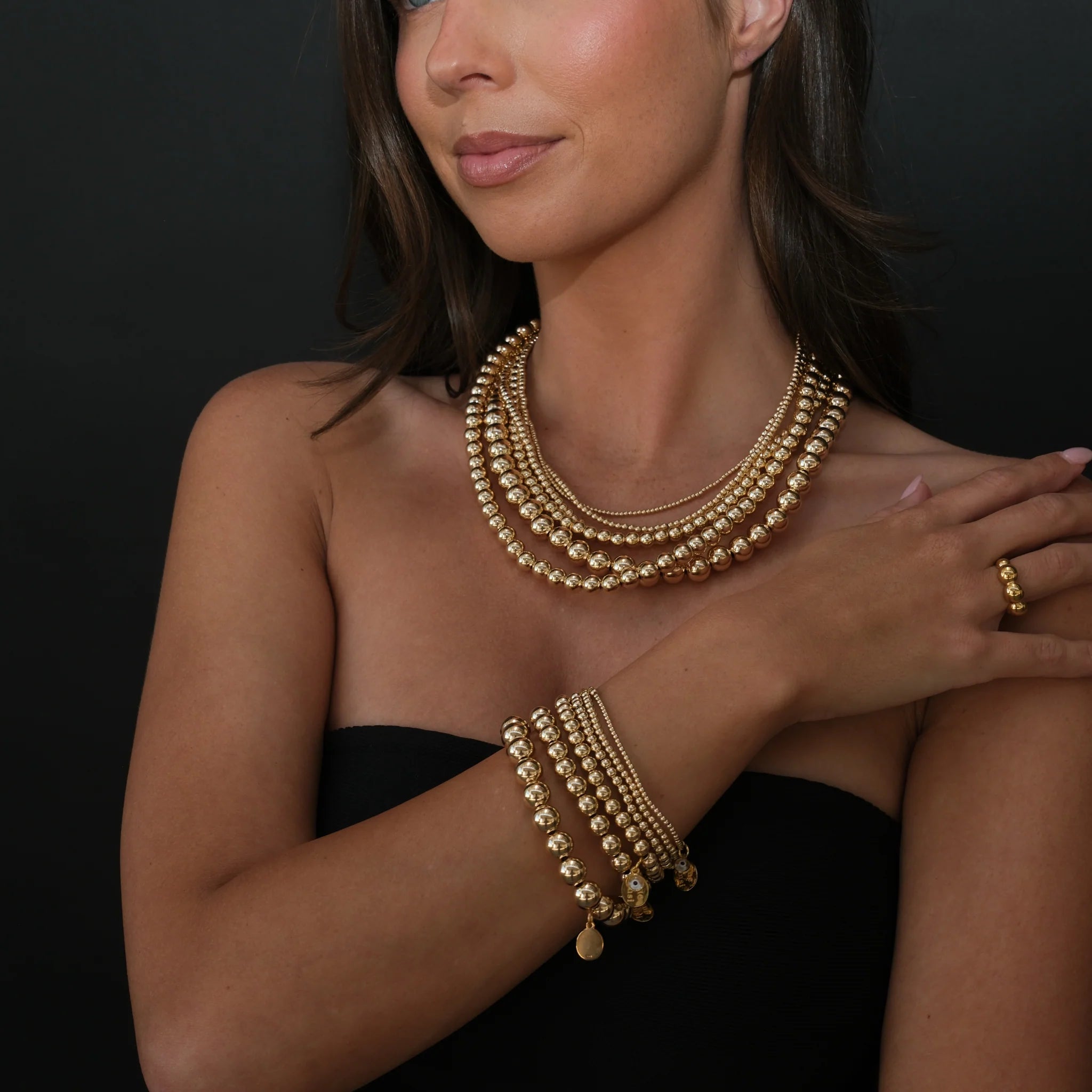 Sue Sensi Have a Ball Bracelet