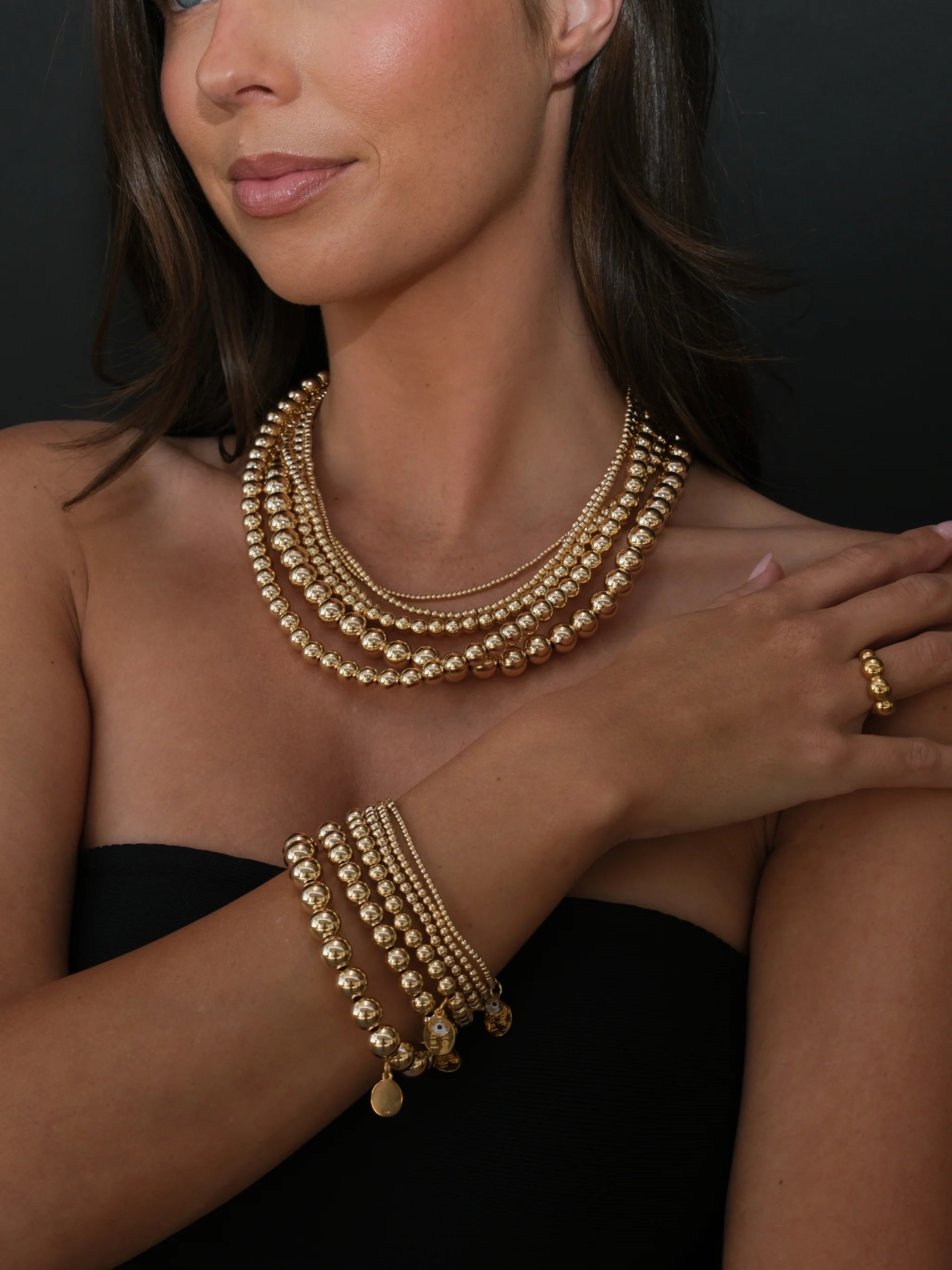 Sue Sensi Have a Ball Necklace
