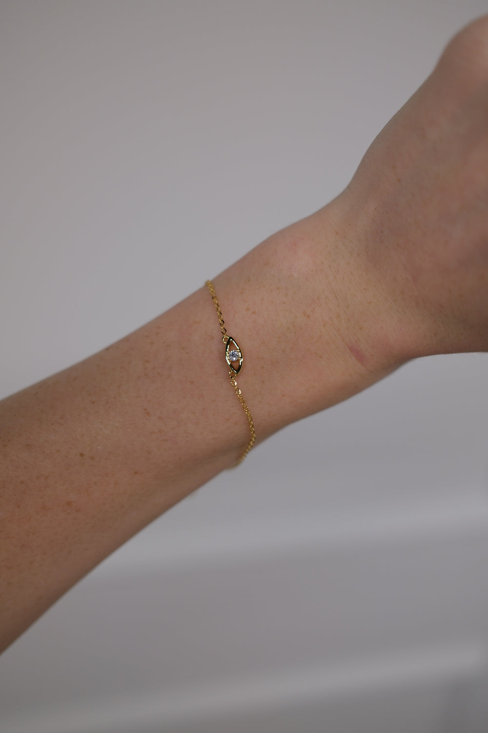 Zafino Evil Eye Bracelet - Gold