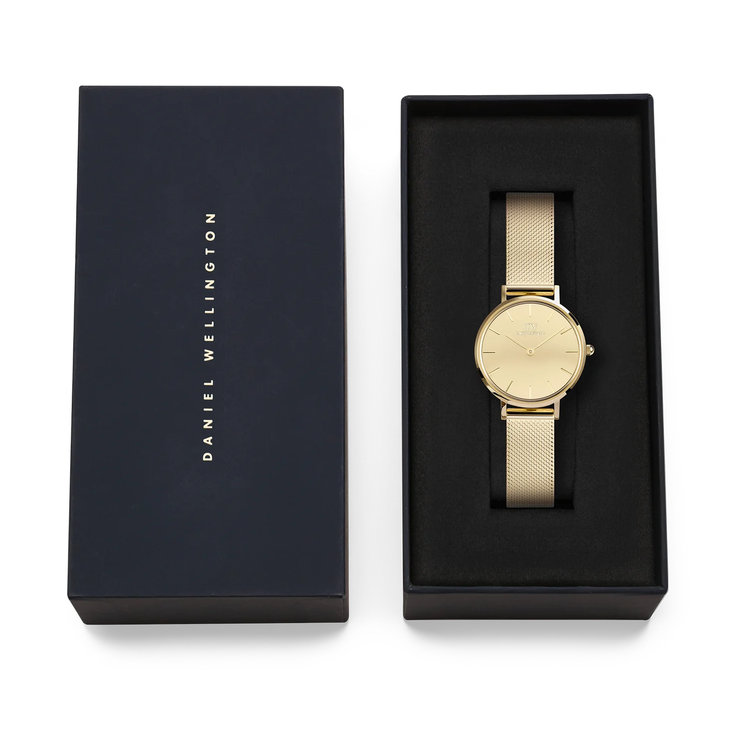 Daniel Wellington Petite Reflection Gold