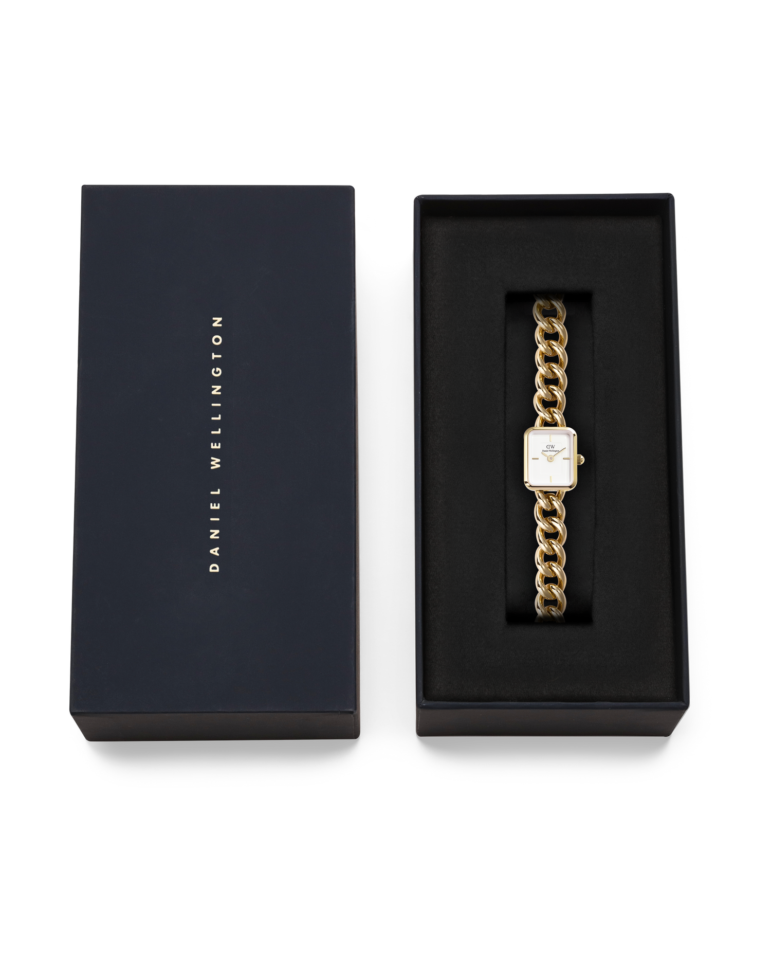 Daniel Wellington Jolie Chain Gold Watch