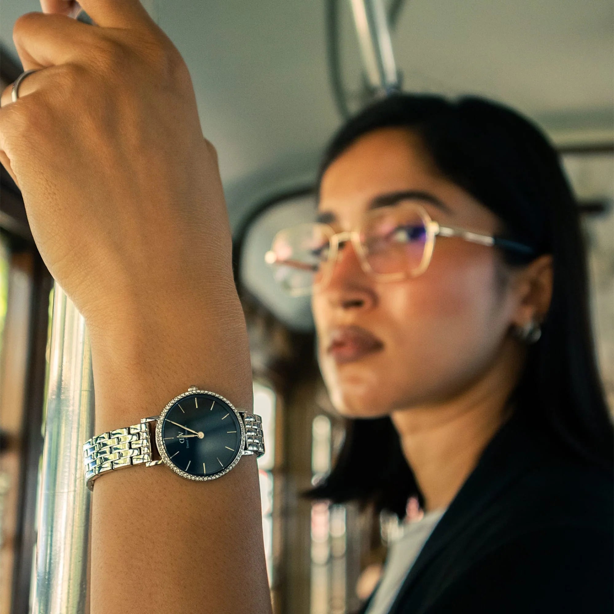 Daniel Wellington Petite Bezel Watch