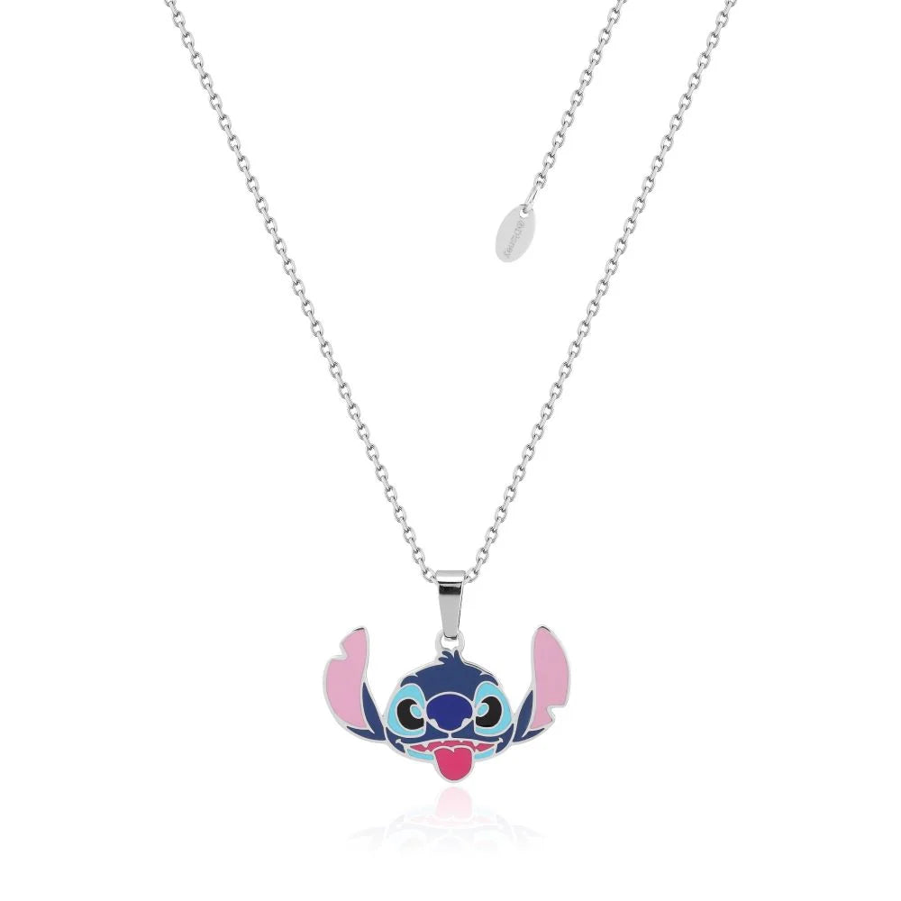 Couture Kingdom - ECC Disney Lilo and Stitch Enamel Necklace