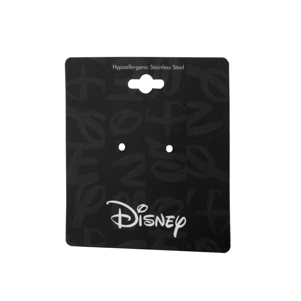 Couture Kingdom - ECC Disney Lilo and Stitch Heart Enamel Stud Earrings