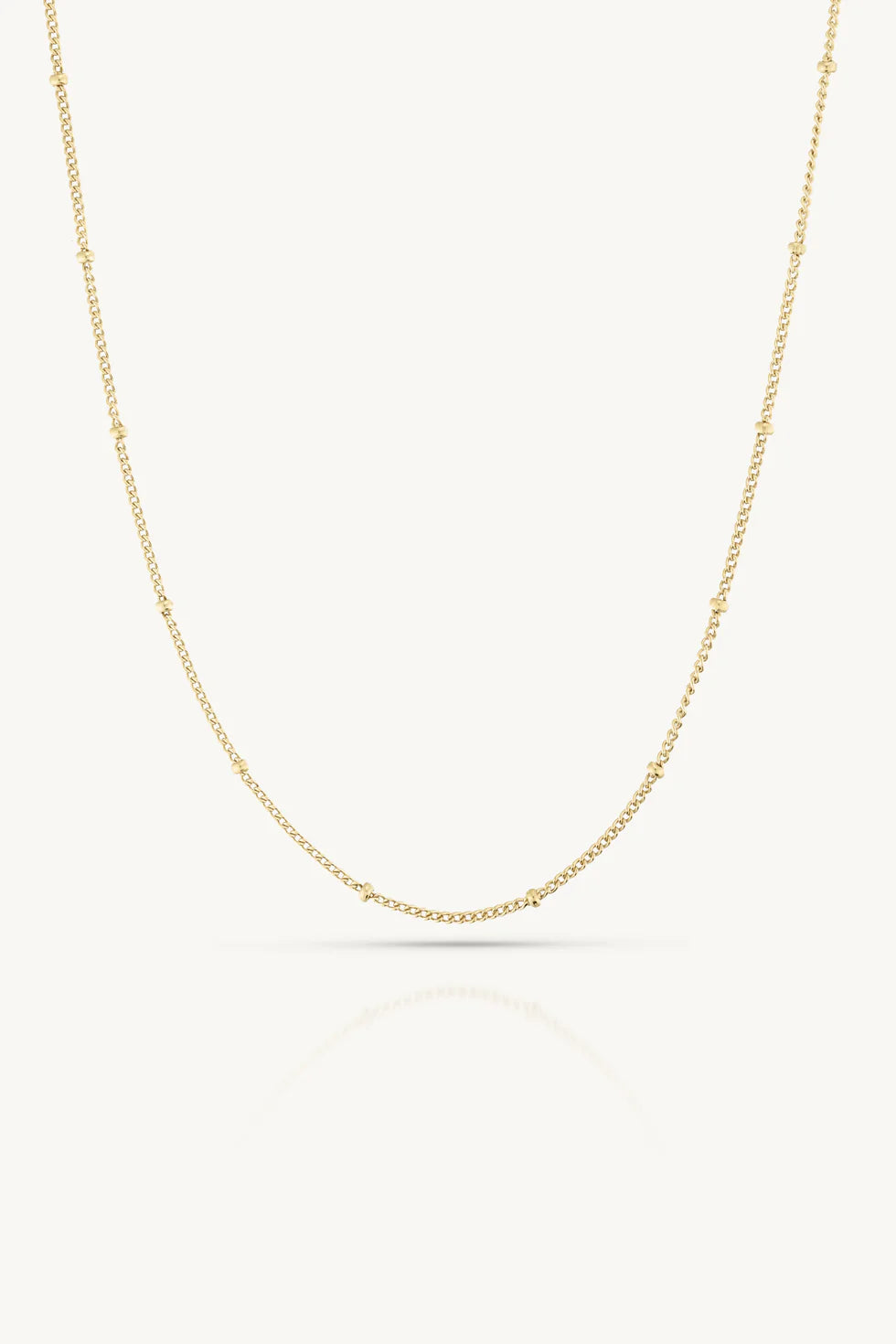 Toni May 40cm Gold Dot Chain