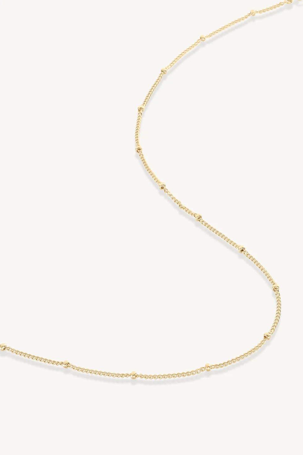 Toni May 46cm Gold Dot Chain
