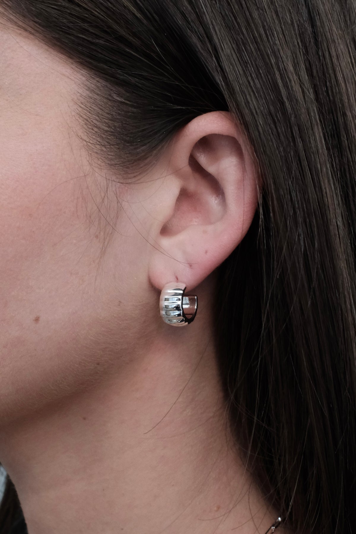 Zafino Tess Earring - Silver