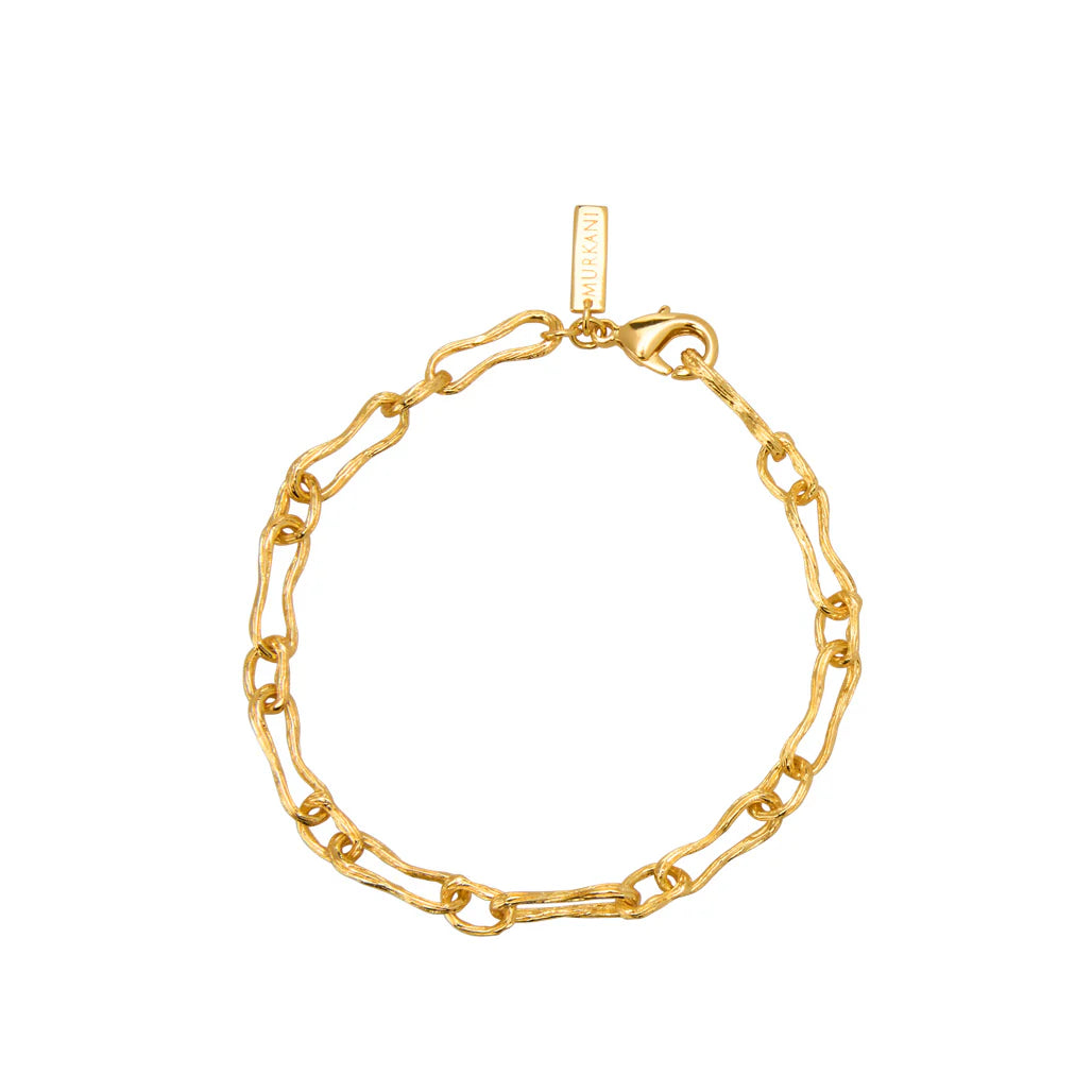 Murkani Eterna Bracelet 18KT Yellow Gold Plated