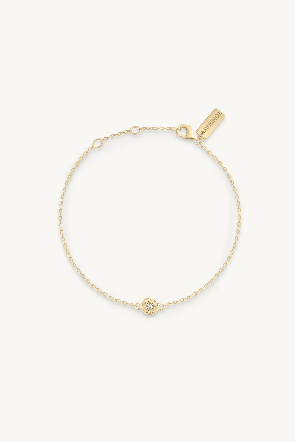 Toni May Étoile Gold Bracelet