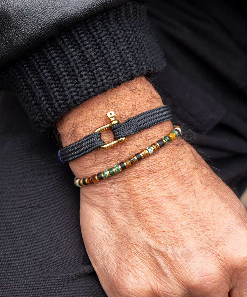Pig and Hen Vicious Vik Black | Gold