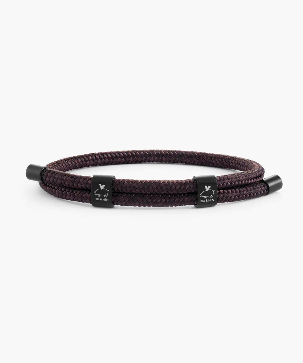 Pig and Hen Little Lewis DBL Mahogany | Black