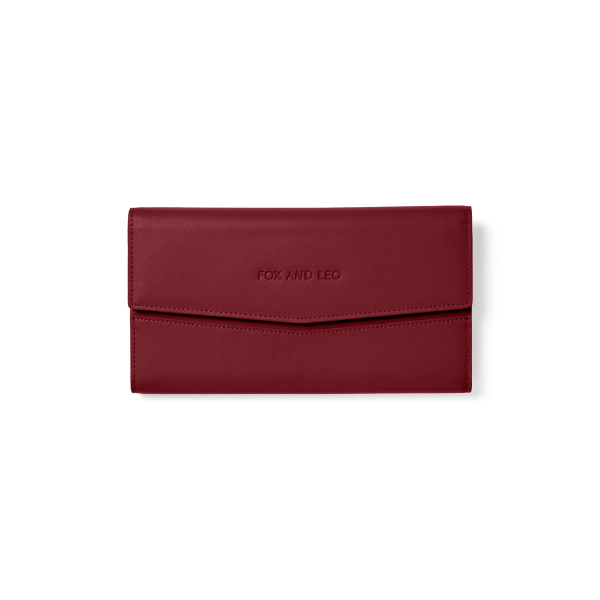 Fox and Leo- The Traveller 2.0 - Burgundy