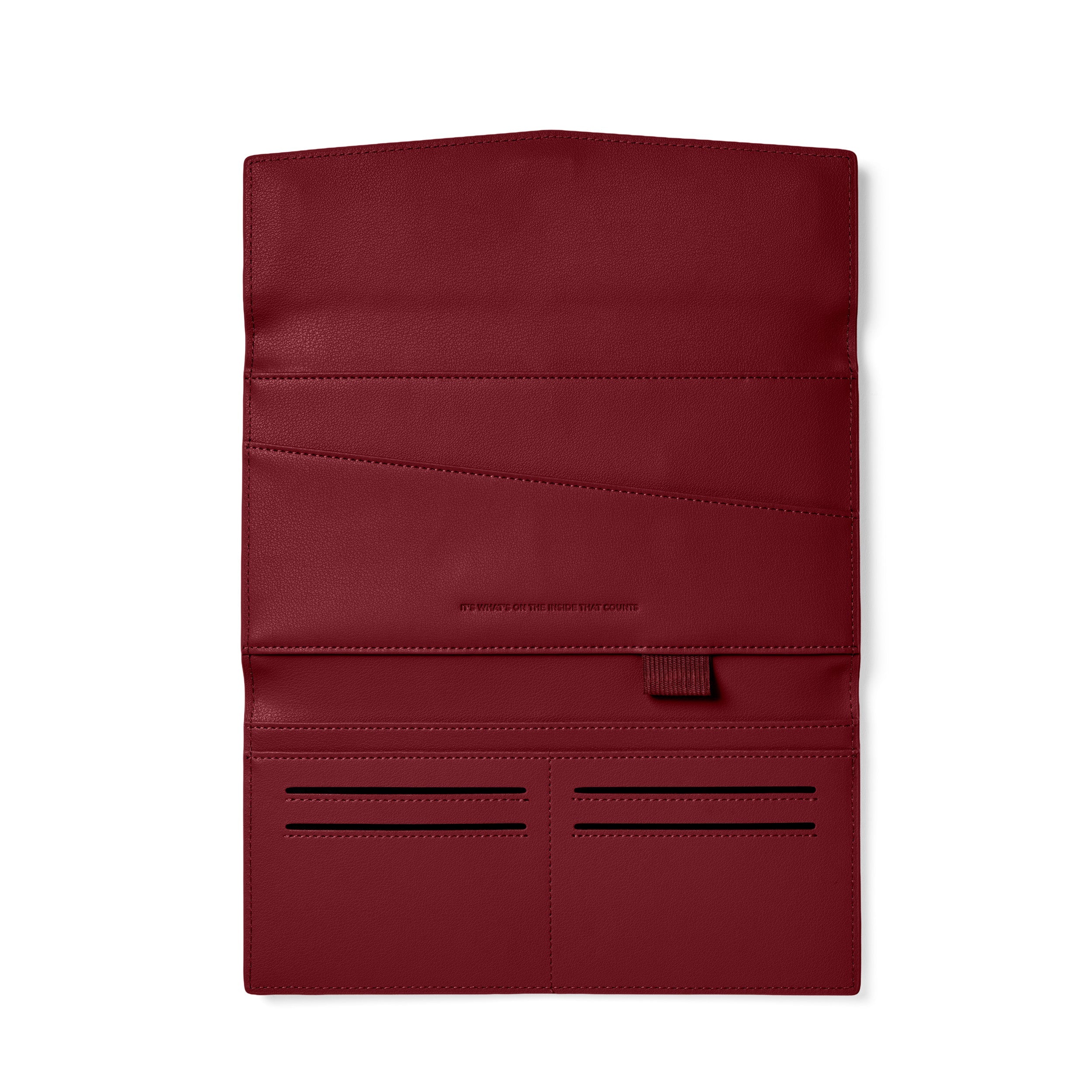 Fox and Leo- The Traveller 2.0 - Burgundy