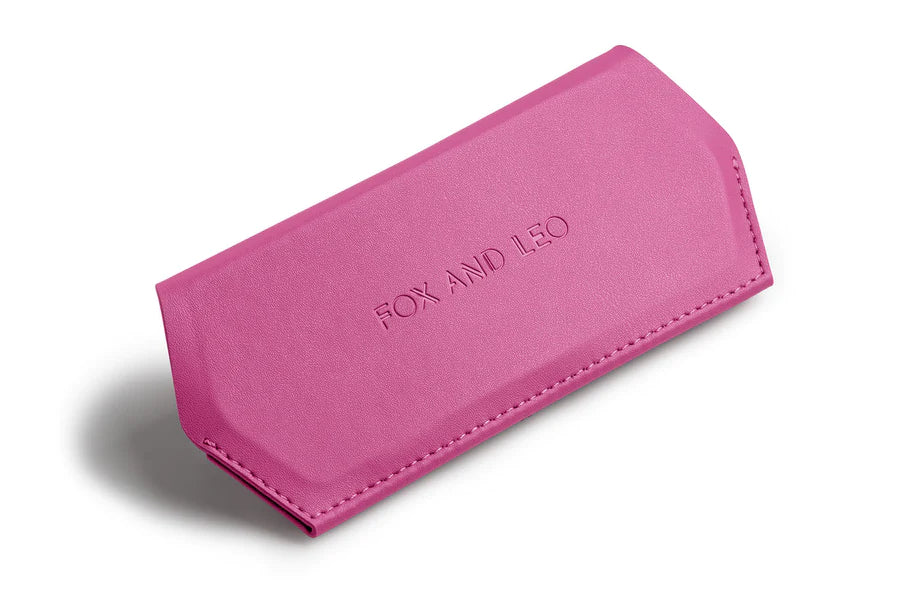 Fox and Leo Glasses Case- Foxy Lady