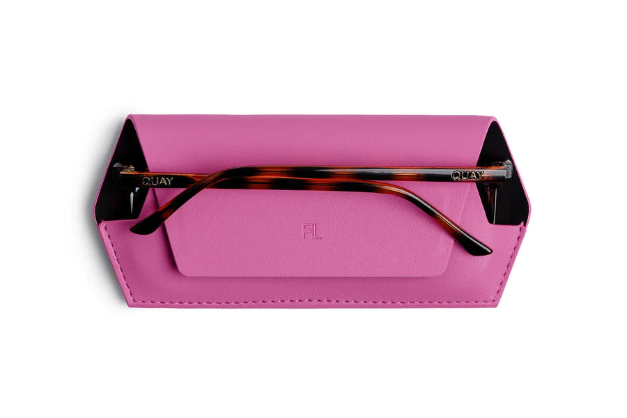 Fox and Leo Glasses Case- Foxy Lady
