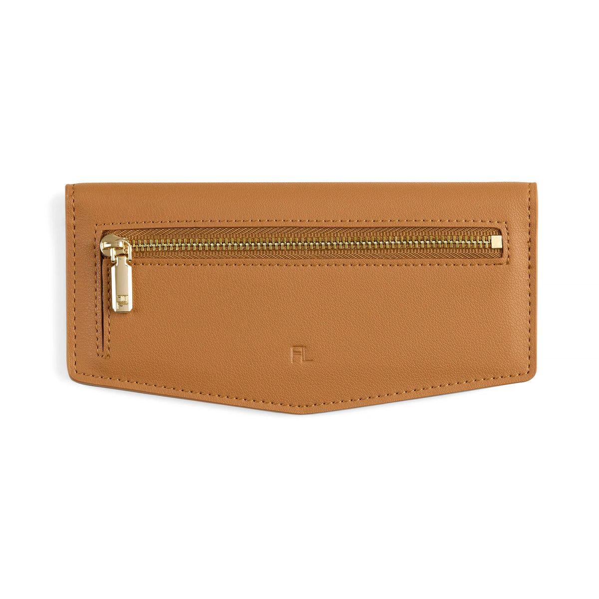 Fox and Leo Slimline Wallet - Tan