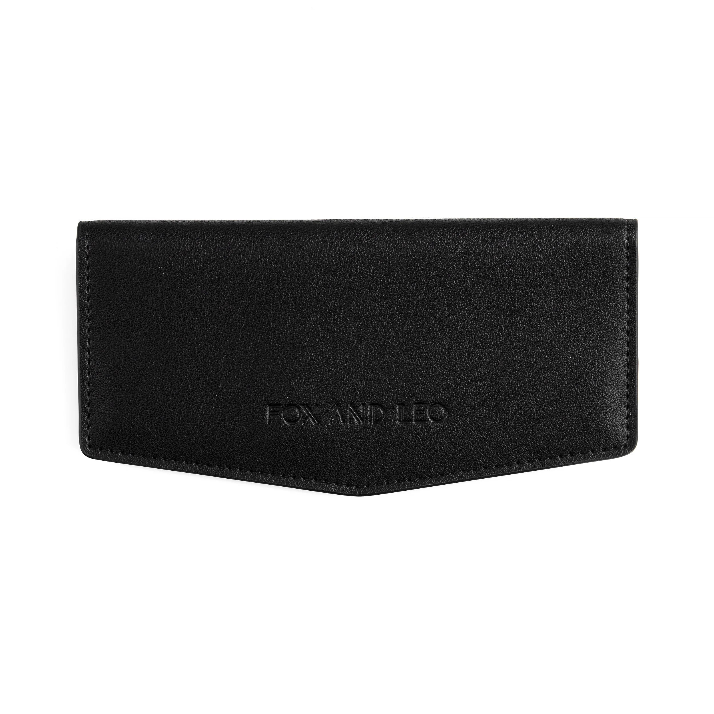 Fox and Leo The Swallet- Black