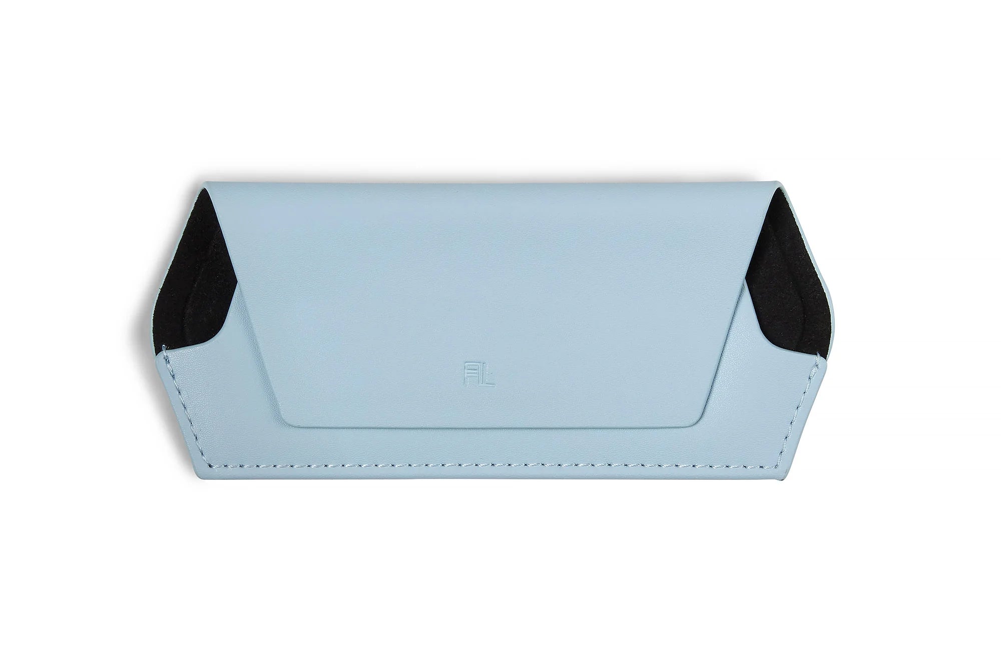 Fox and Leo Glasses Case- Sky Blue