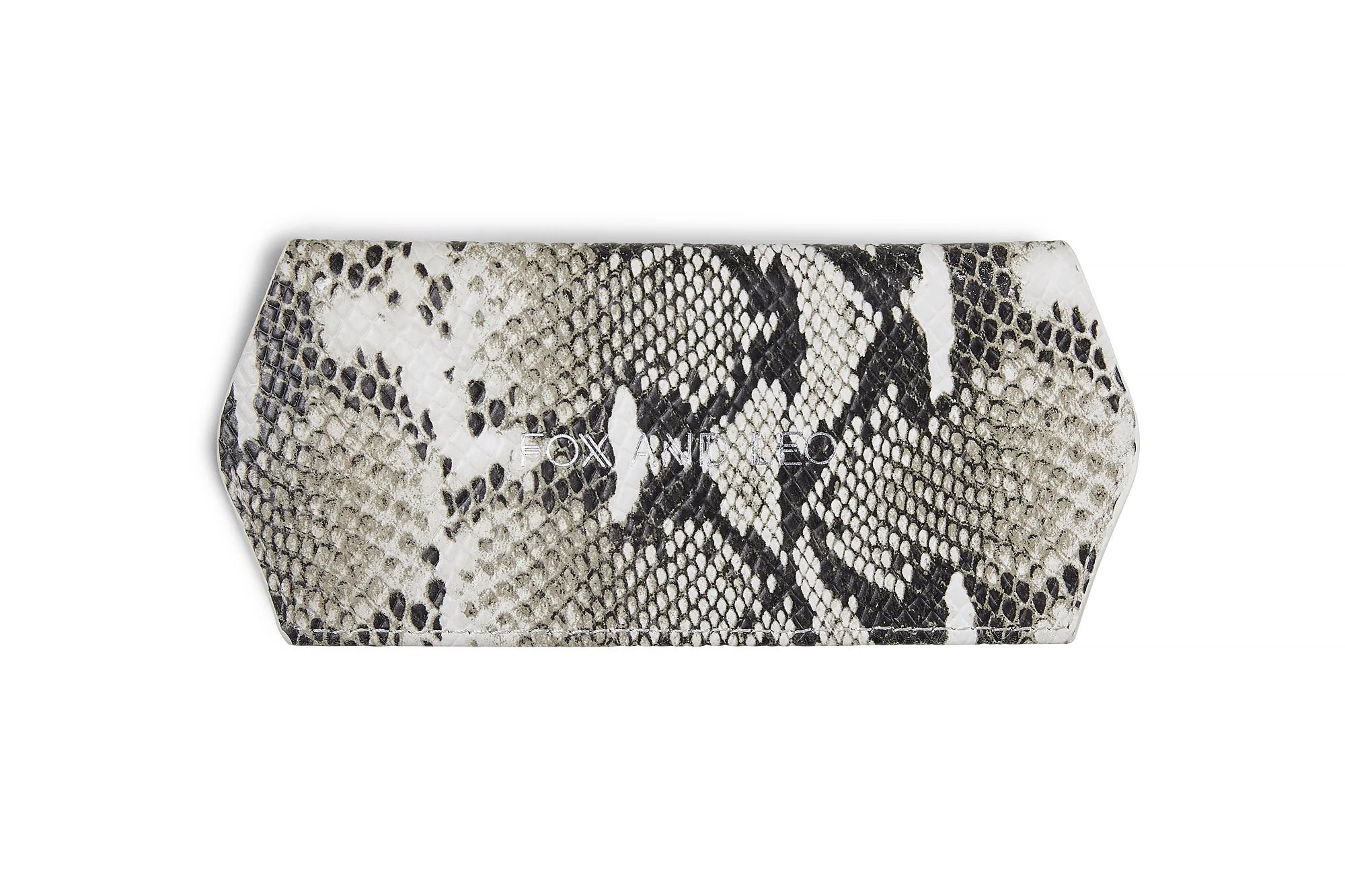 Fox and Leo Glasses Case- Snake
