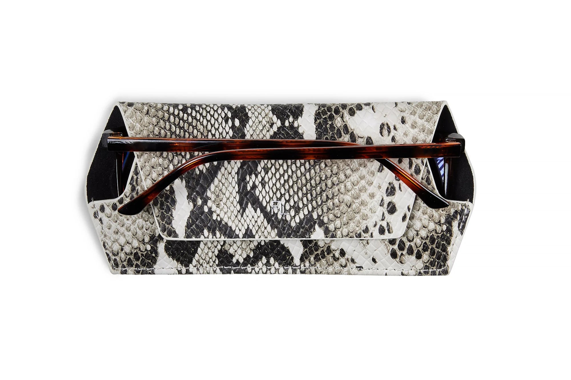Fox and Leo Glasses Case- Snake