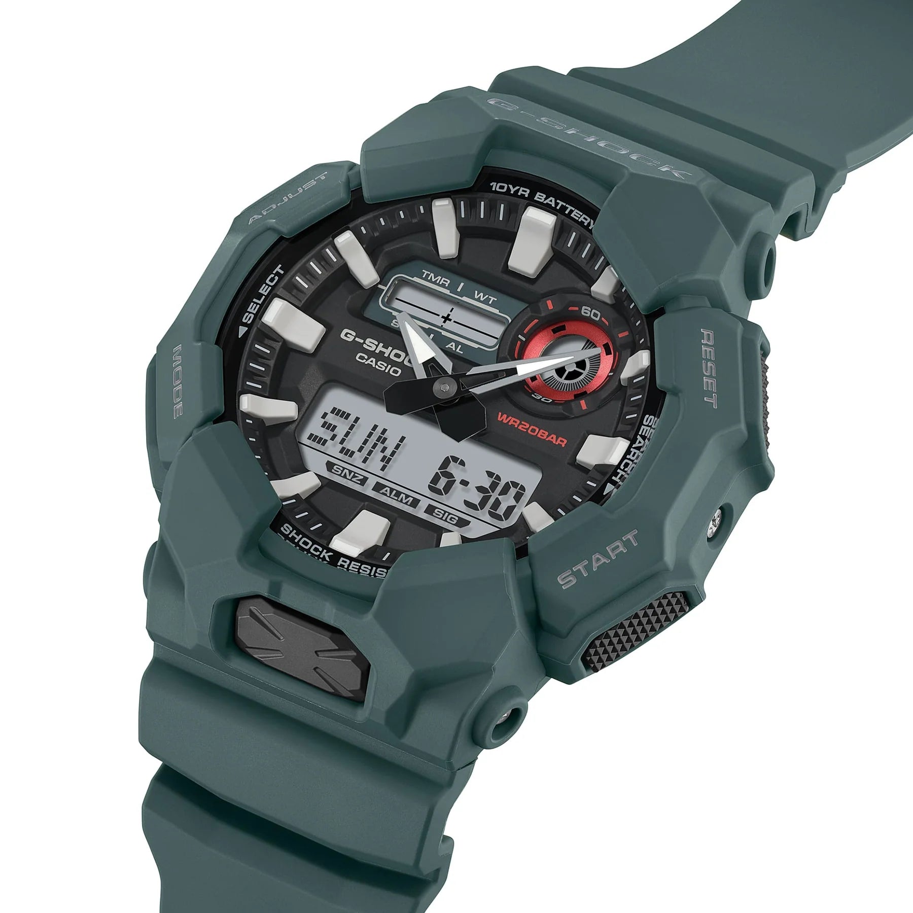 G-Shock Duo Rugged Combi GA010-2A Blue Resin Watch