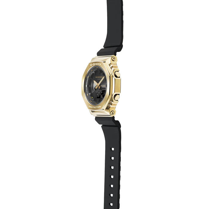 G-Shock GMS2100GB1A gold Duo Mid Size Watch