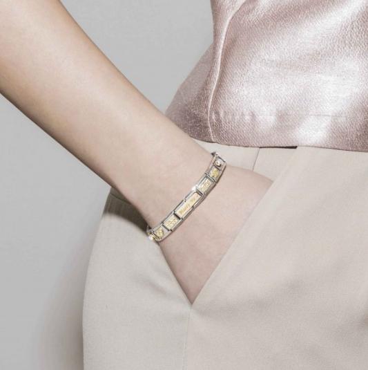 COMPOSABLE CLASSIC LINK 030110/20 SHOOTING STAR IN 18K GOLD