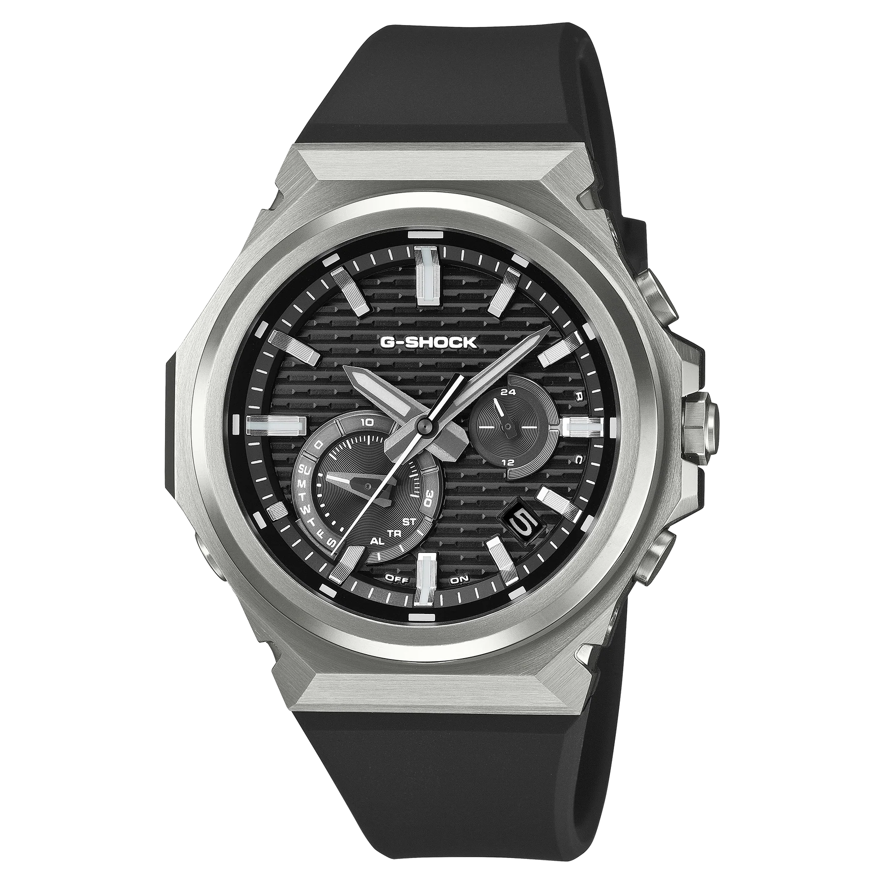 G Shock Analogue- Black Dial