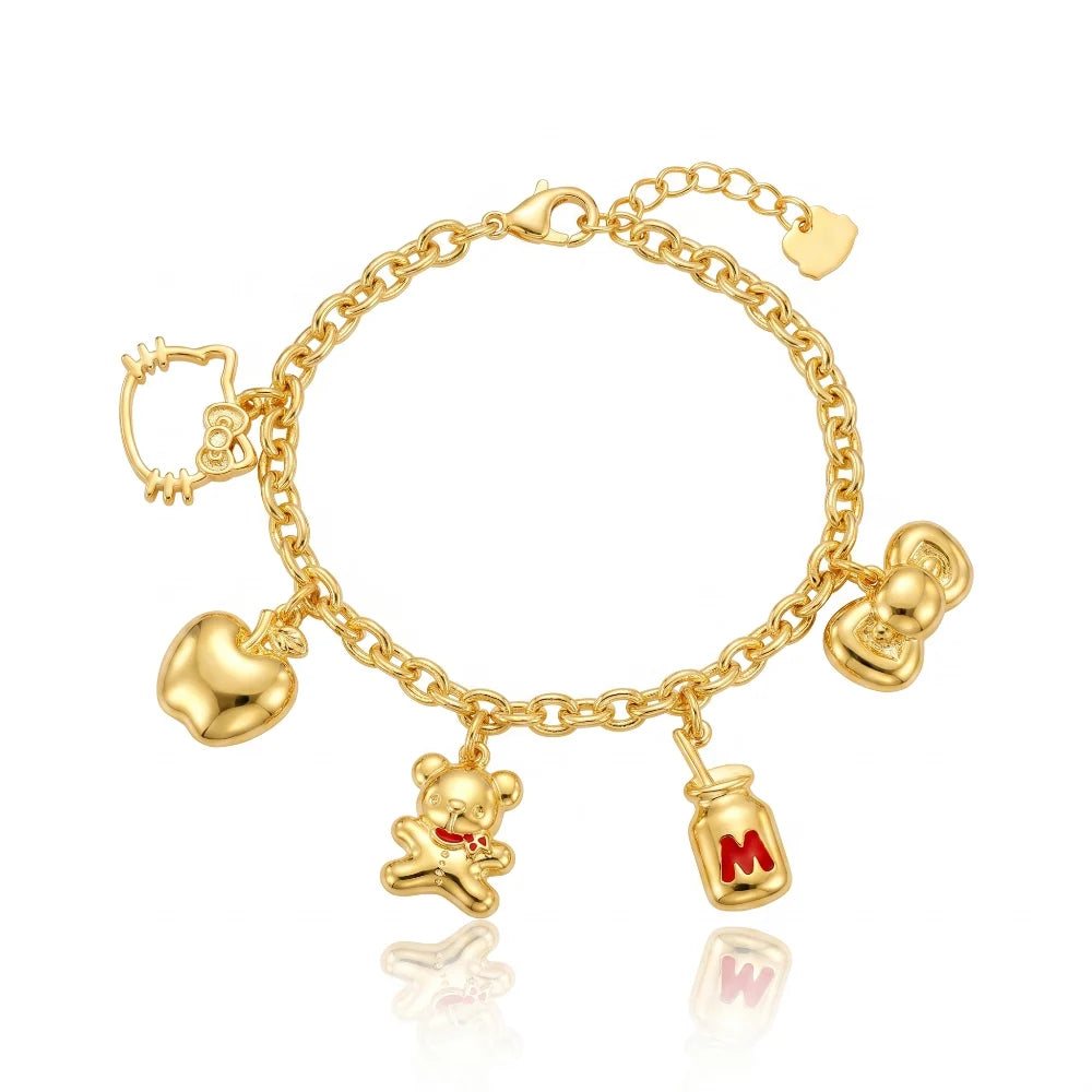 Couture Kingdom - Sanrio Hello Kitty Core Charm Bracelet