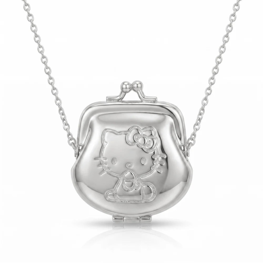 Couture Kingdom - Sanrio Hello Kitty Kiss Lock Purse Necklace