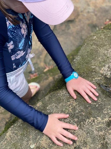 Cactus Urban - Kids Waterproof Watch - Aqua Blue