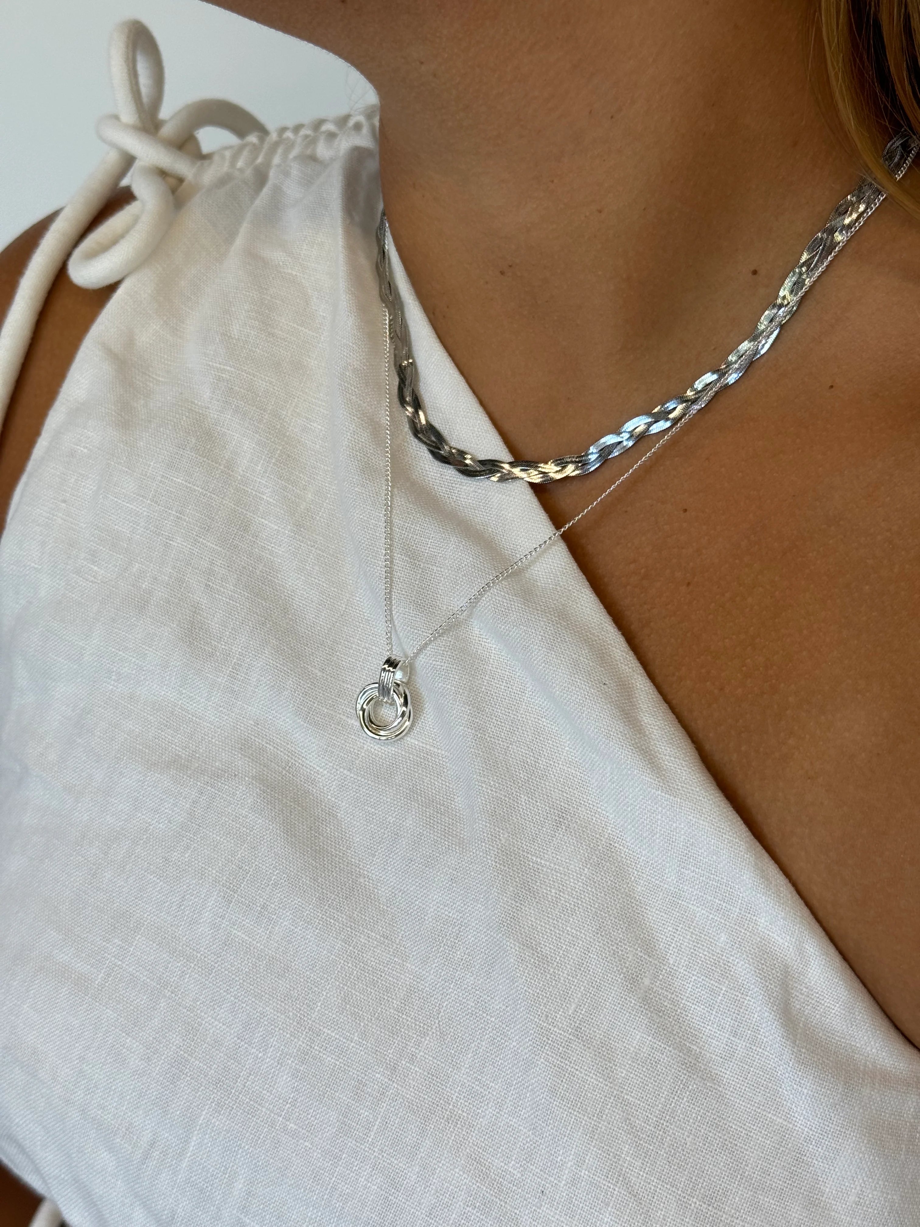 Zafino Bridget Necklace- Silver