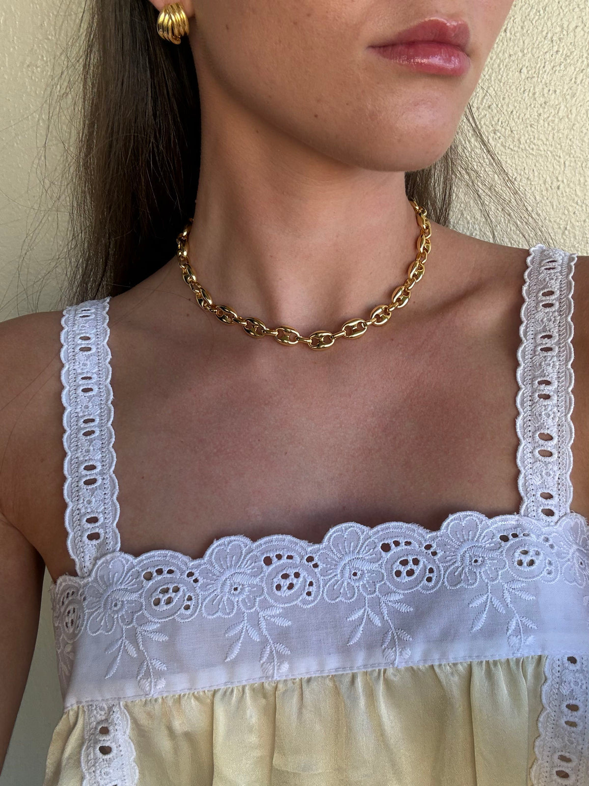 Zafino Blake Necklace - Gold