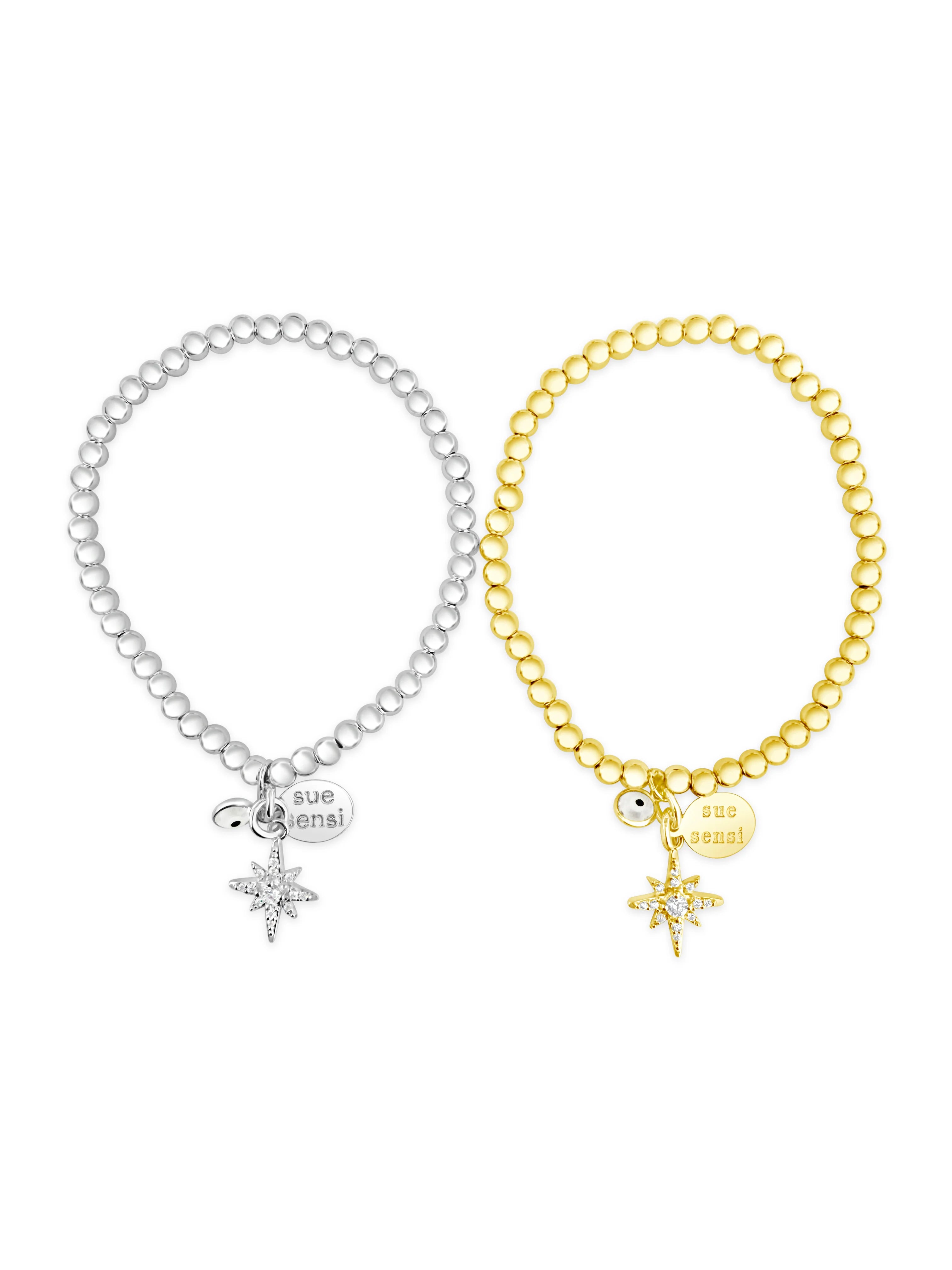 Sue Sensi Wishing Star Bracelet