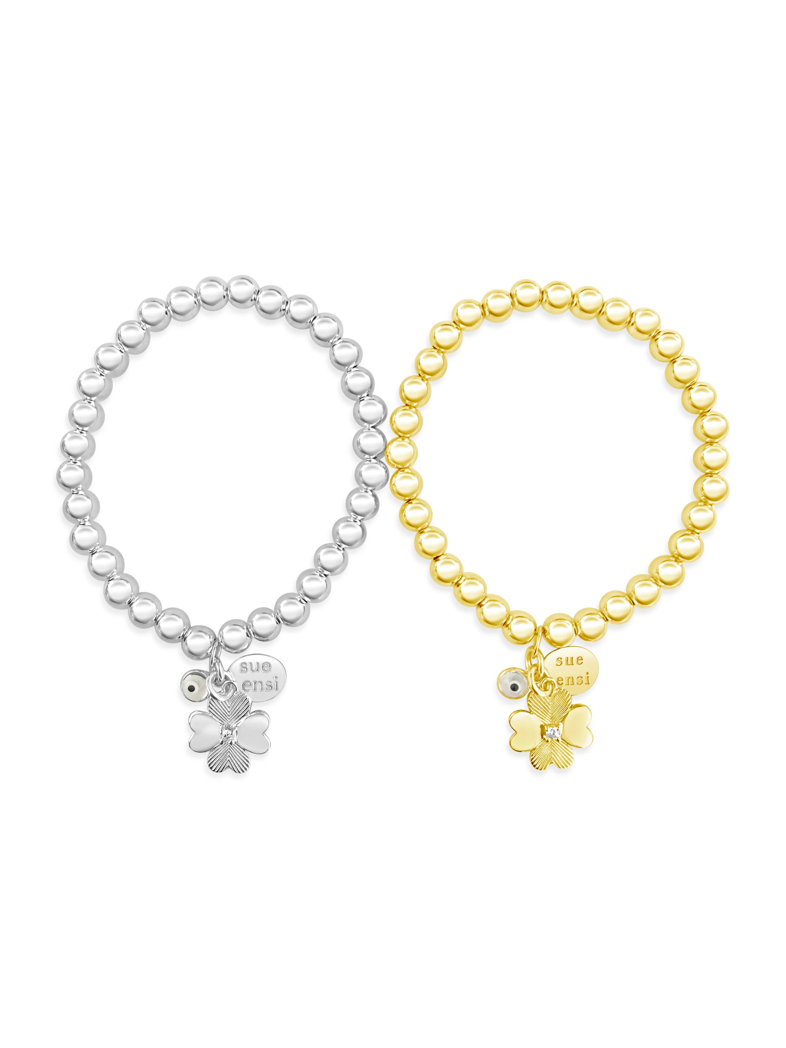 Sue Sensi My Four Leaf Clover Bracelet