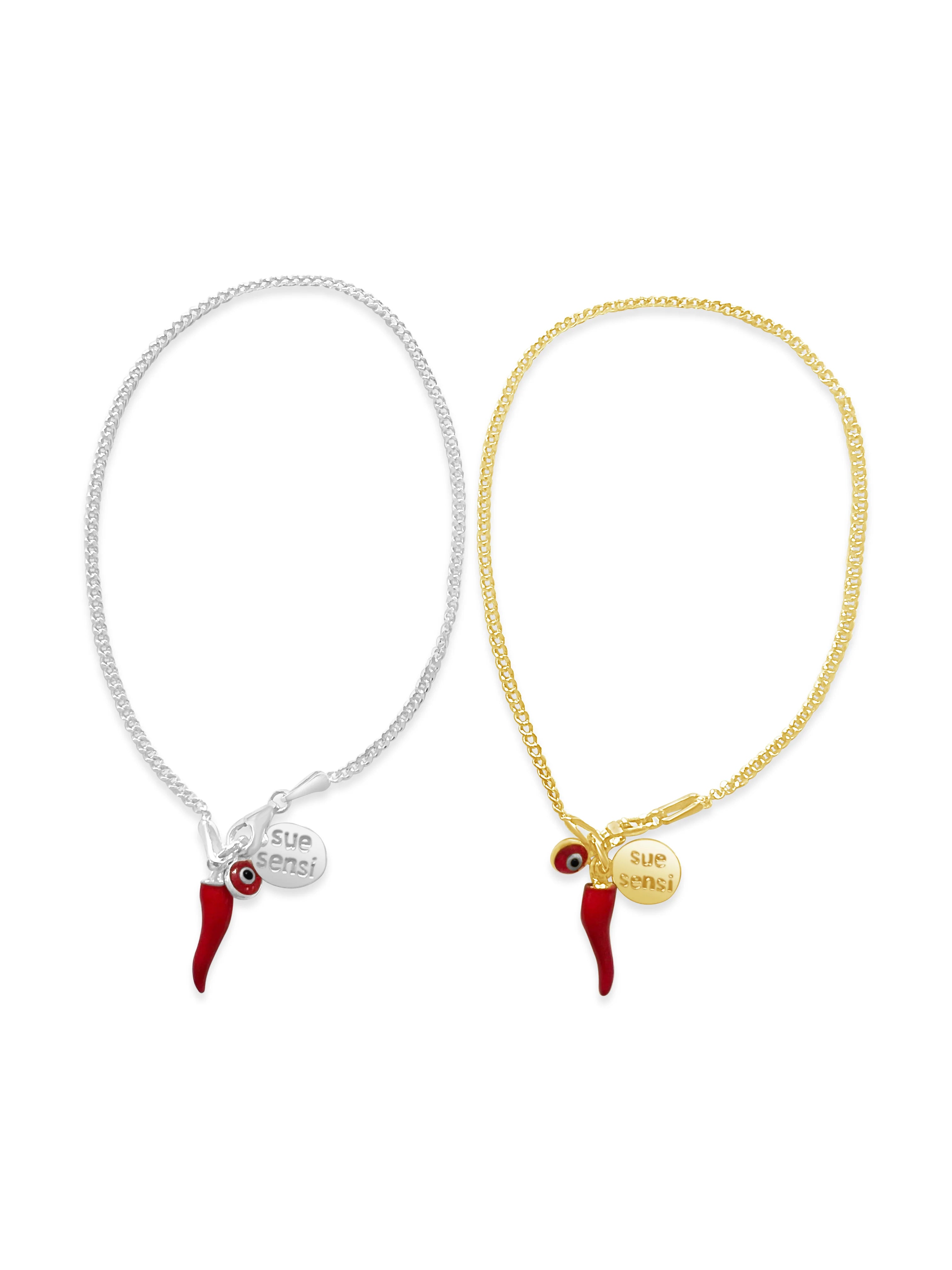 Sue Sensi Chilli Colours Anklet