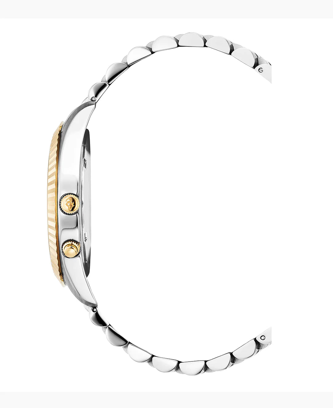 Jacques Du Manoir Inspiration Monophase Silver and Gold Watch