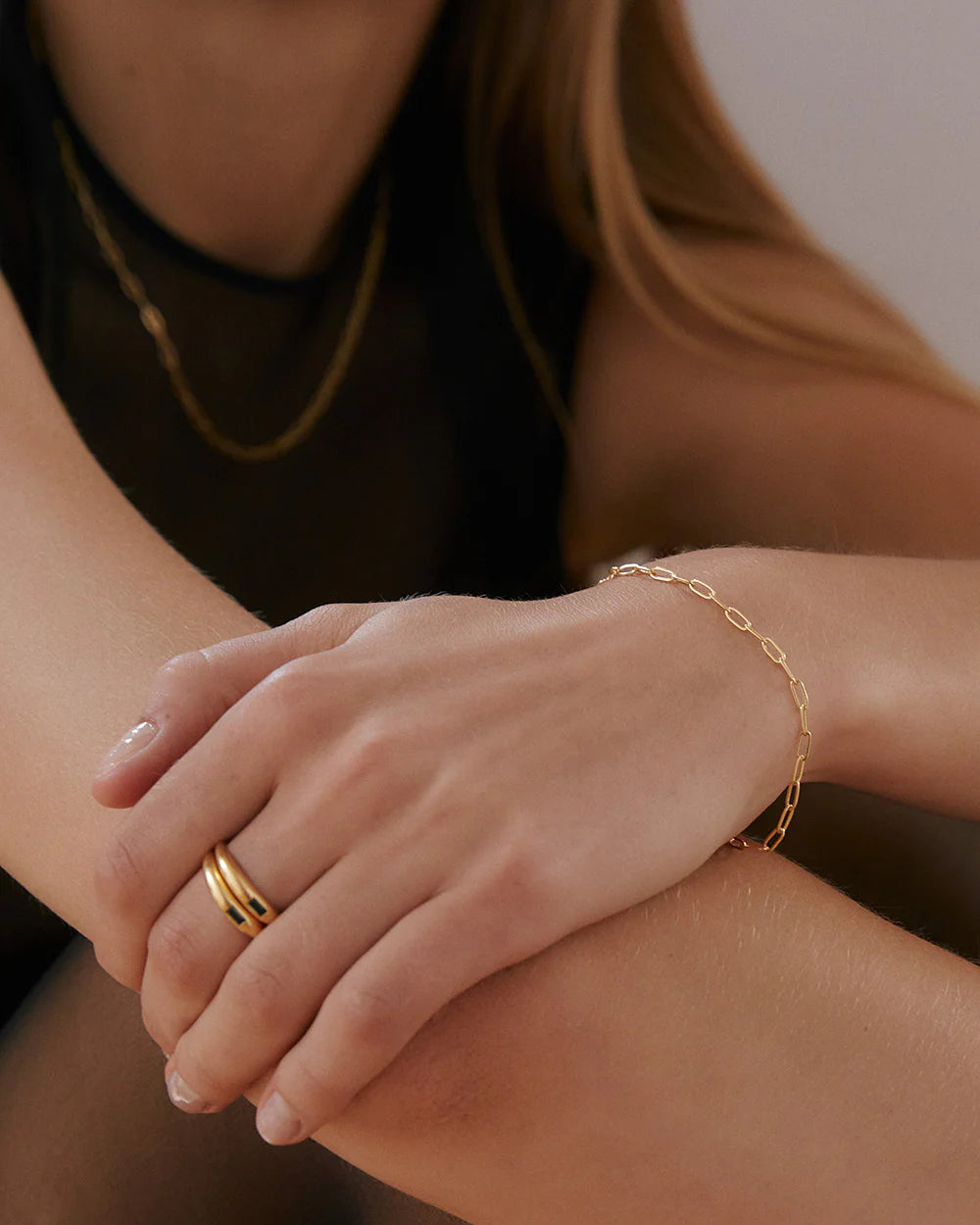 Kirstin Ash Rue Chain Bracelet