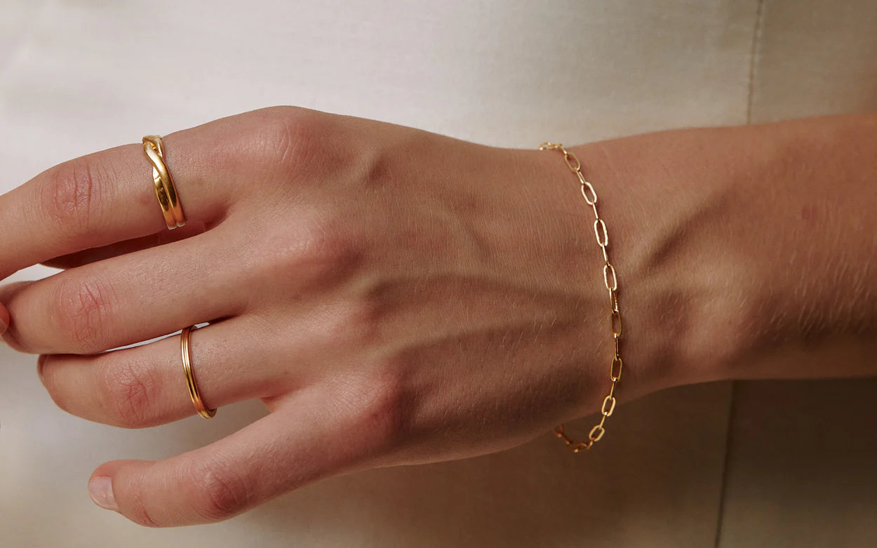 Kirstin Ash Rue Chain Bracelet