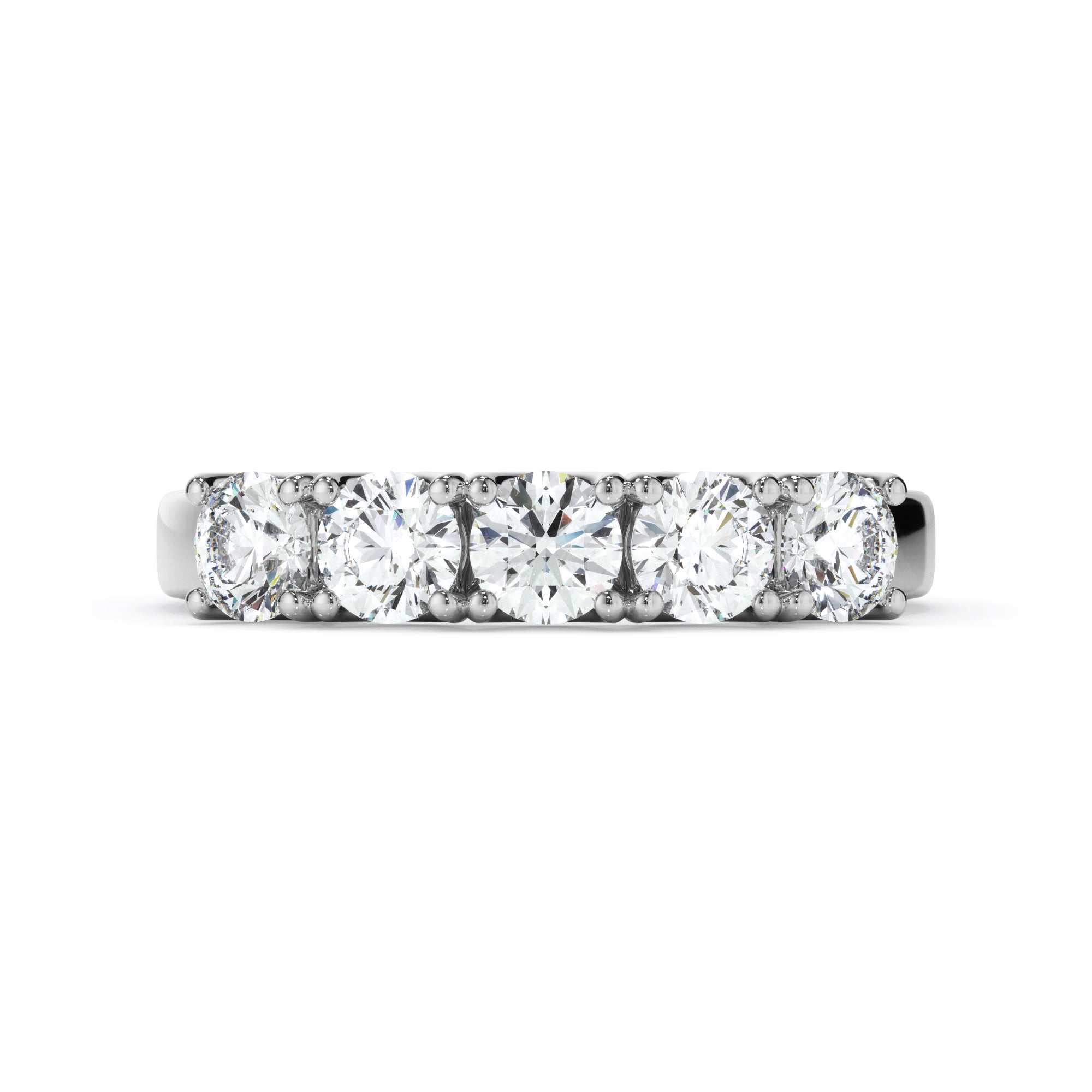 18ct White Gold 1ct Stone Diamond Ring