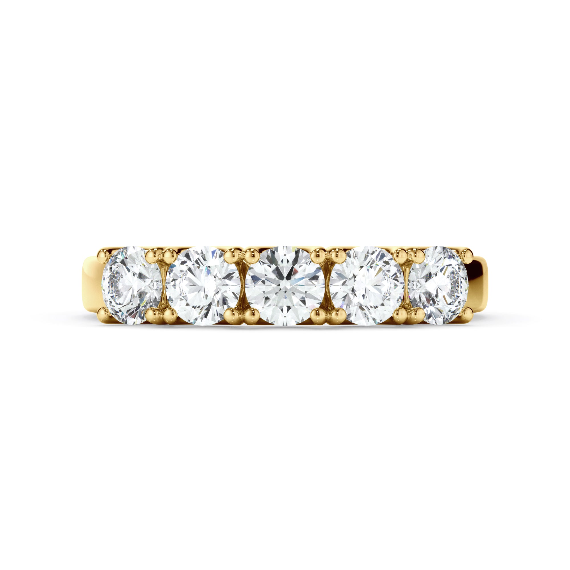 18ct Yellow Gold 1ct Stone Diamond Ring