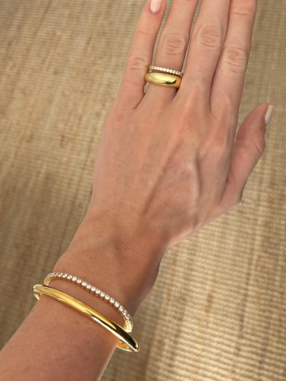 Zafino Siena Ring - Gold