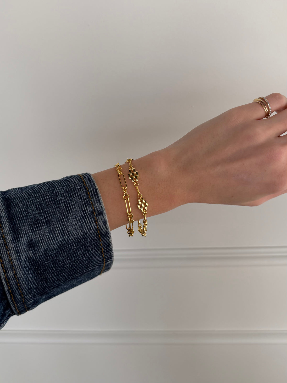 Zafino Nia Bracelet Gold