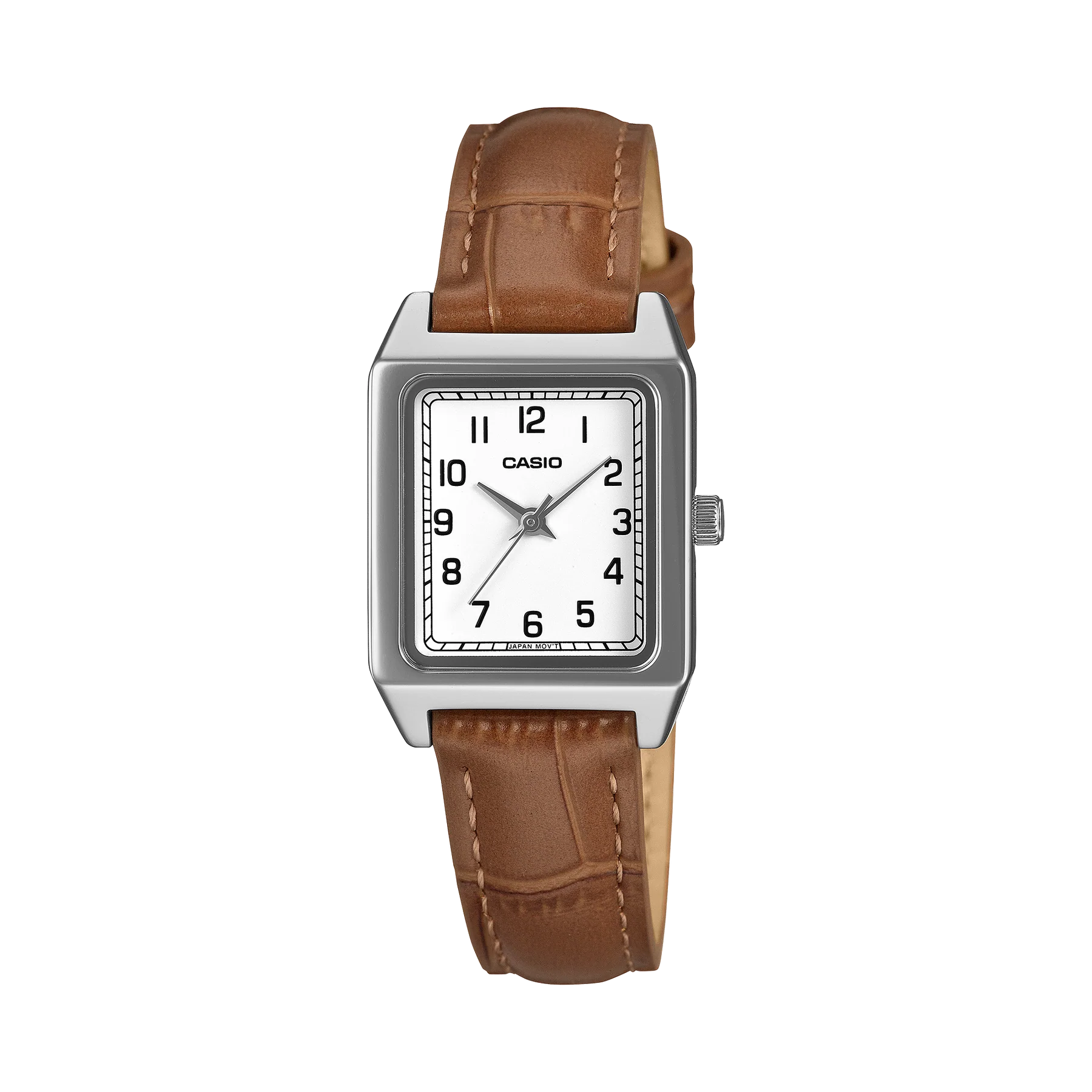 Casio Analogue Square - White Dial