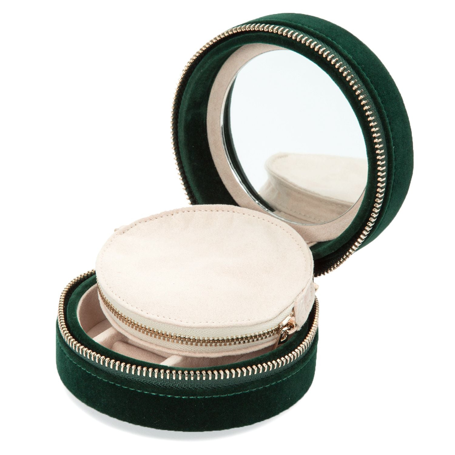 Wolf 1834 Zao Travel Round Forest Green